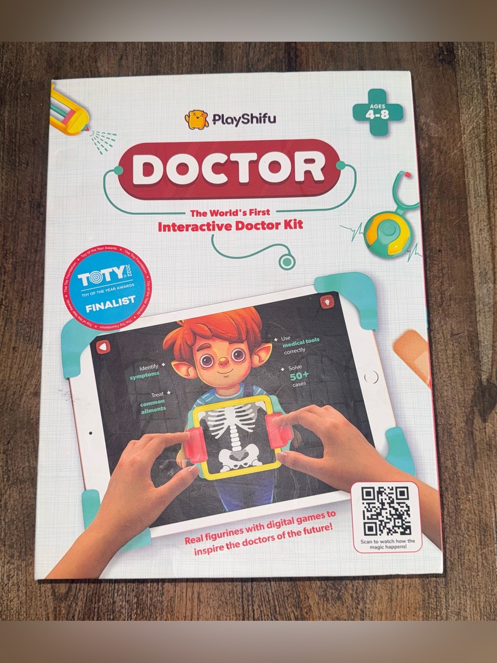 Kids Tablet PlayShifu Tacto Doctor Interactive Kit Ages 4-8